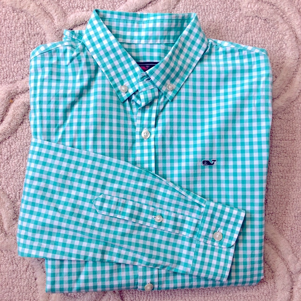 Vineyard Vines Boys Performance button down
